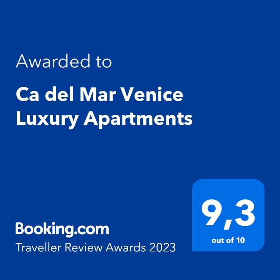 Ca Del Mar Venice Luxury Apartments Dış mekan fotoğraf